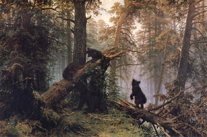 Landscape, Ivan Shishkin